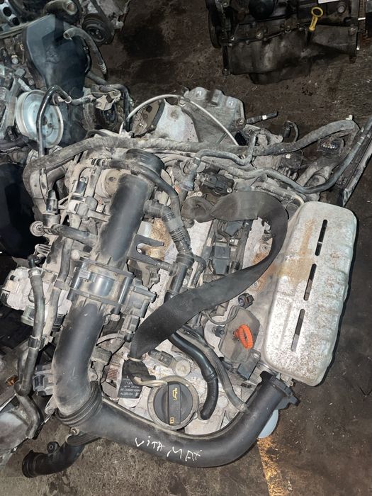 Двигатель 1.4 tsi турбо CAV BLG CAX из Японии