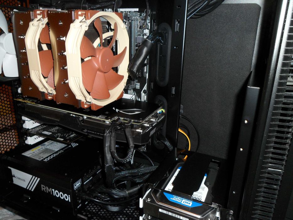Блок Питания Corsair RM1000i