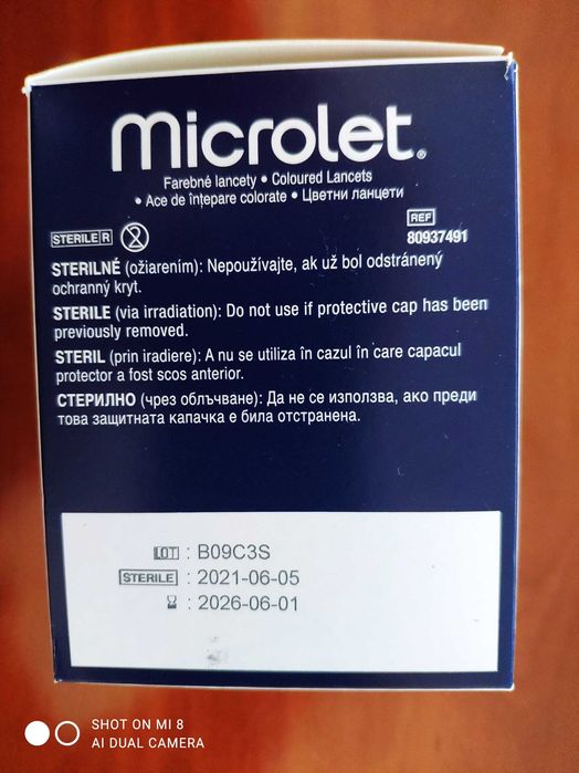 Contour Plus ace glicemie Microlet, 200 buc