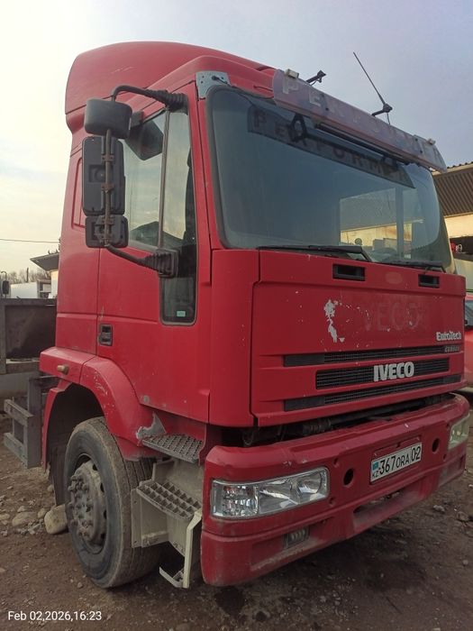 Кабина в сборе, cursor 8  iveco euro tech