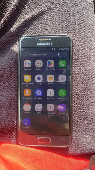 Самсунг а 3 2016 состояние среднее