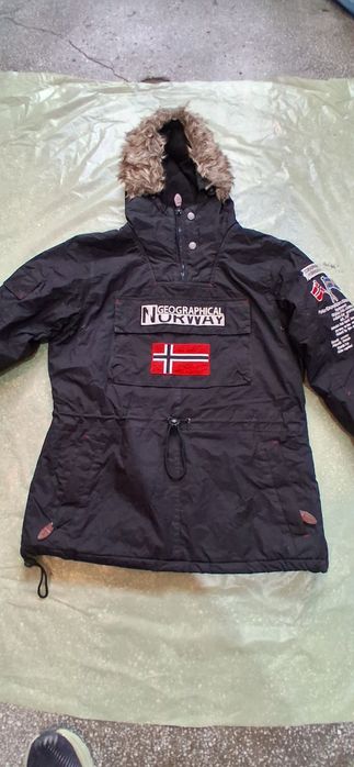 Geaca schi dame tip hanorac Geographical Norway mărimea L