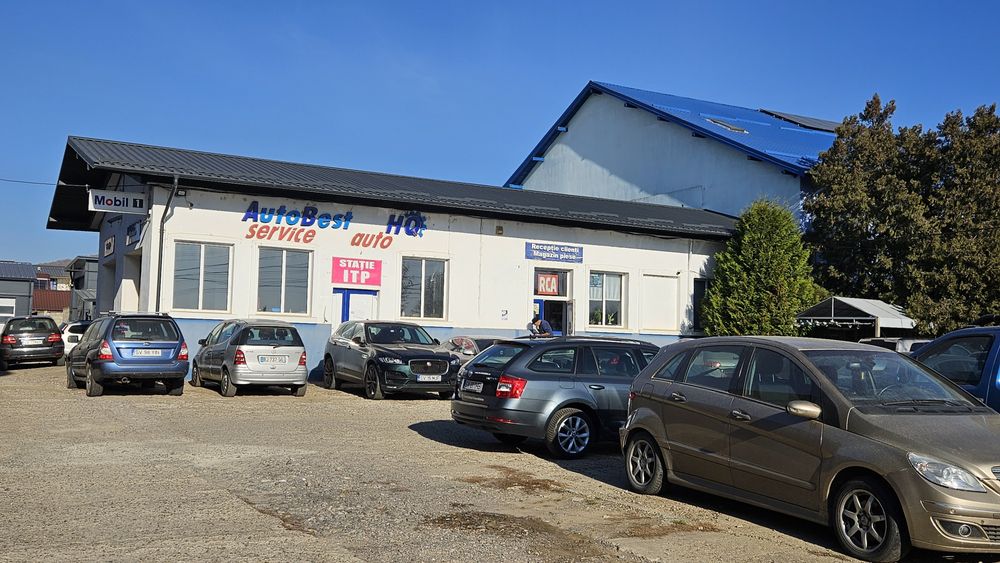 Inchiriez spatiu hale si birou pentru service auto sau alta activitate