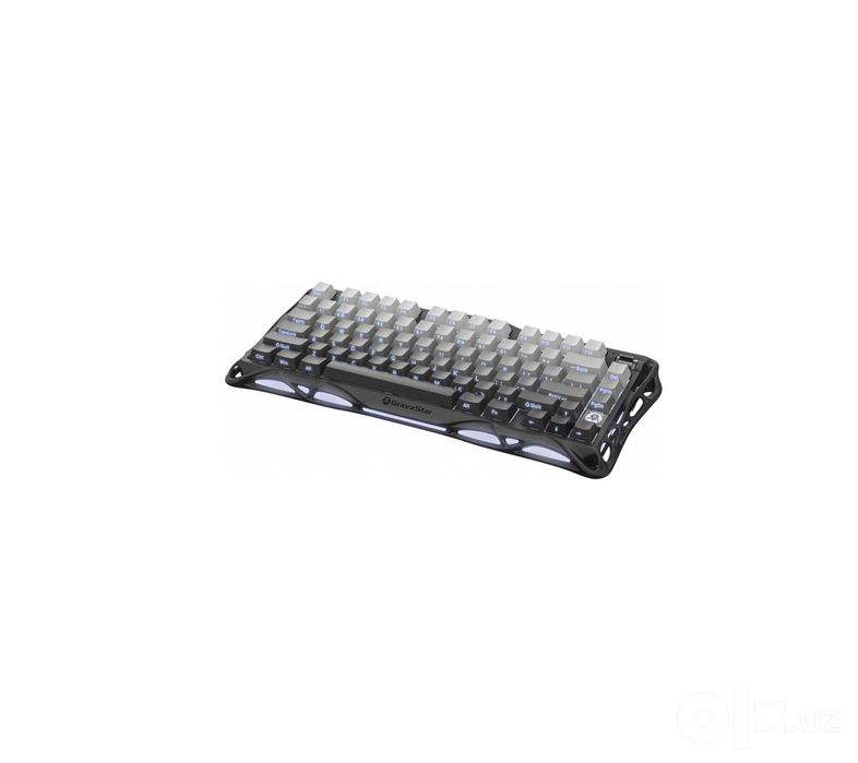 } Клавиатура механическая GravaStar Mercury K1 BT/WL/USB Black