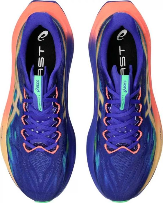 Продавам нови мъжки маратонки с кутия ASICS Superblast 3 Cobalt Burst Light Orange