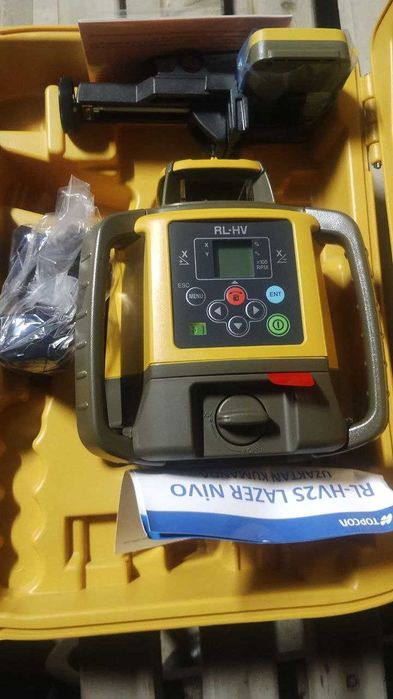 Topcon RL-HV2S лазер ер текислаш аппарати, Япония, нархи 2600 доллар