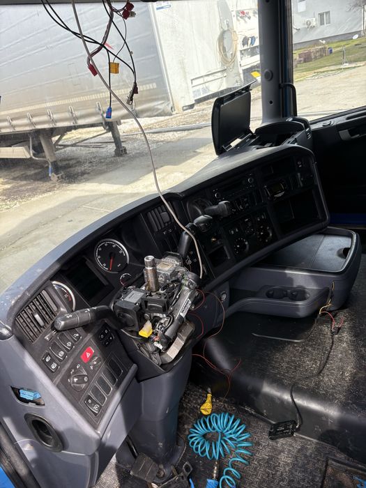 Cabina Scania euor 6