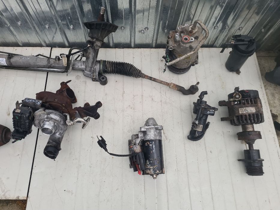 Alternator, electromotor,compresor clima,Ford c-max facelift 2007-2010, motor 1,8 tdci