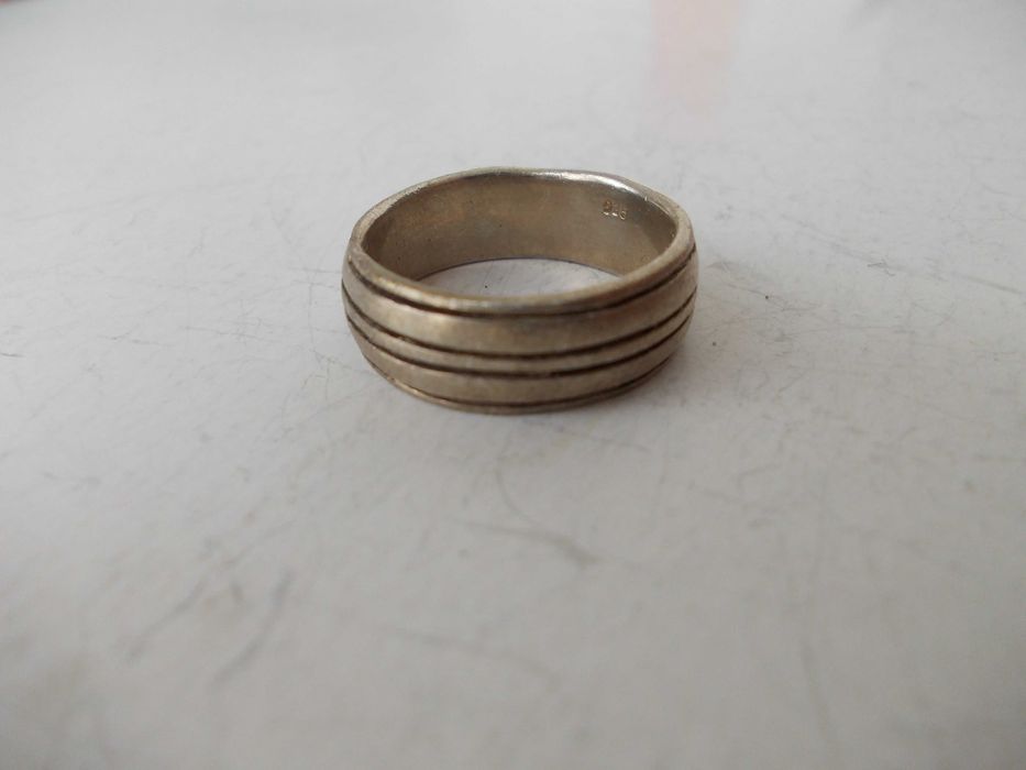 Inel vechi din argint 14