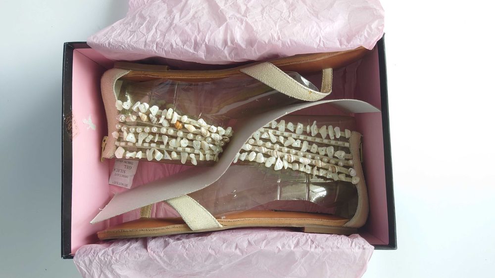 Sandale Steve Madden piele naturala 100%