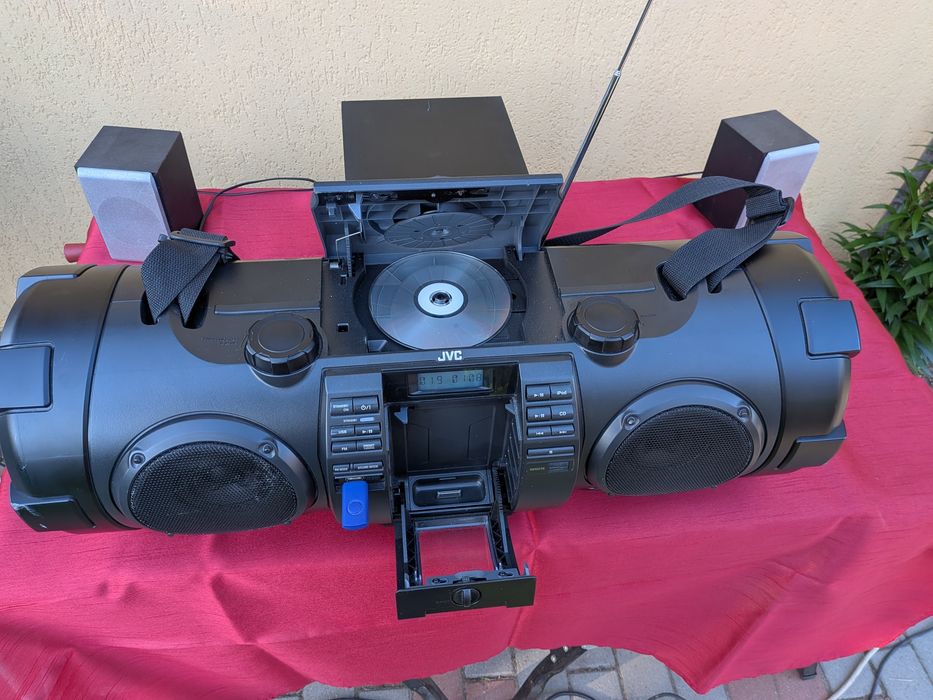 Aparat Boombox JVC