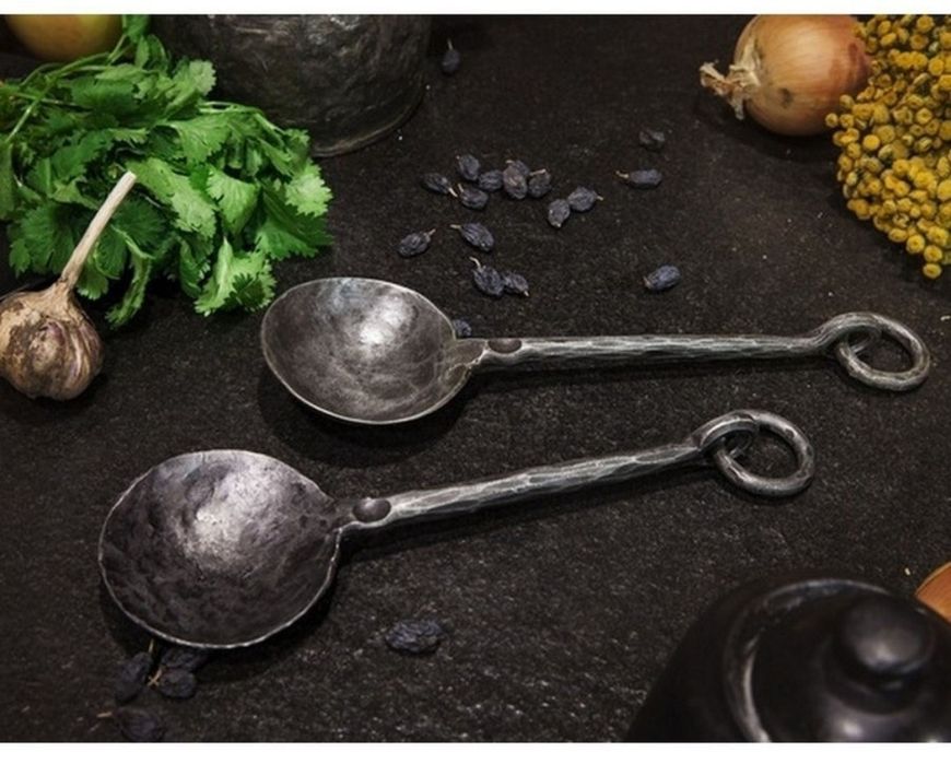 Ложка кованая, ручная работа