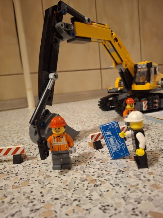 Lego City 60409 și 60420