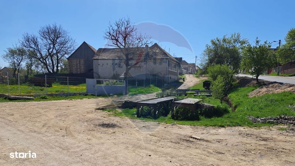 Teren intravilan în inima Țării Făgărașului/ Grid 980 mp - Comision 0