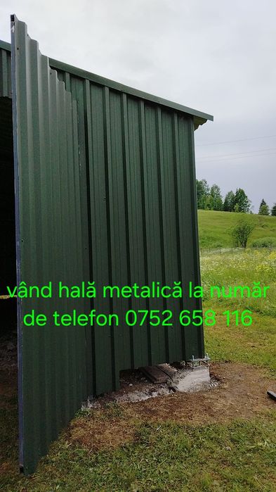 Vând hală metalică la prețul corecte