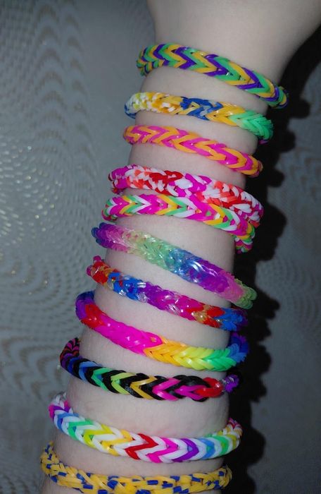 Браслеты ручной работы