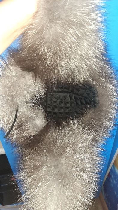 Подростковая шапка ушанка