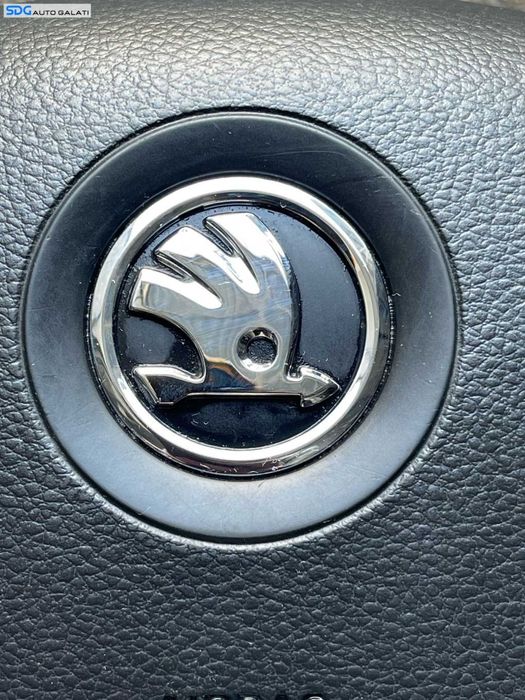 Airbag de pe Volan Skoda Octavia 3 2013 - 2017 Cod 5E0880201A 307773599340 307773599340AK [B4082]