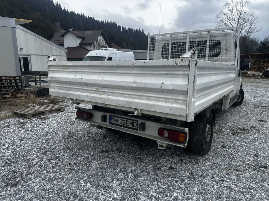 Peugeot boxer 2015 Basculabil 3 parti