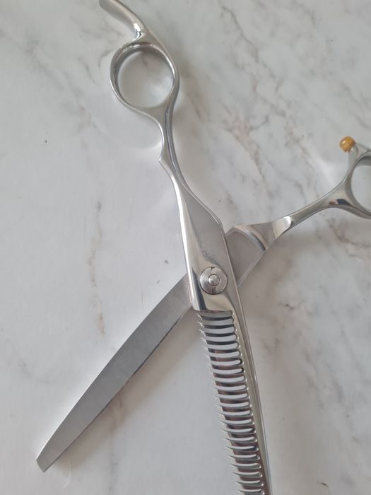 Foarfeca filat profesionala Deying, inox, NOUA (frizerie / coafura