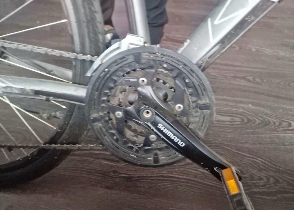 Bicicleta trekking Kross