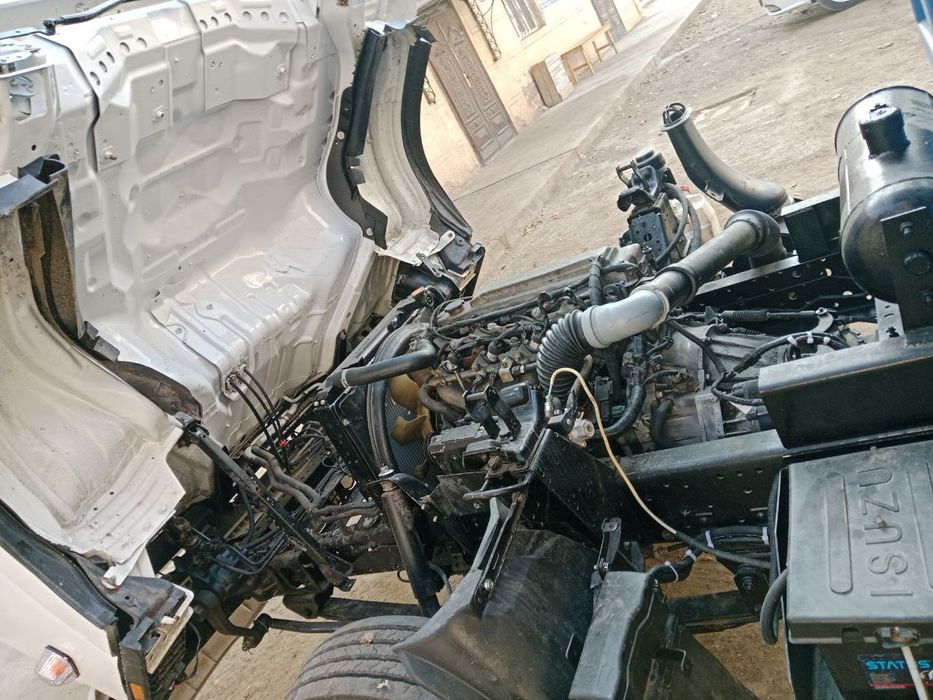 Isuzu hamma joyiga garantiya