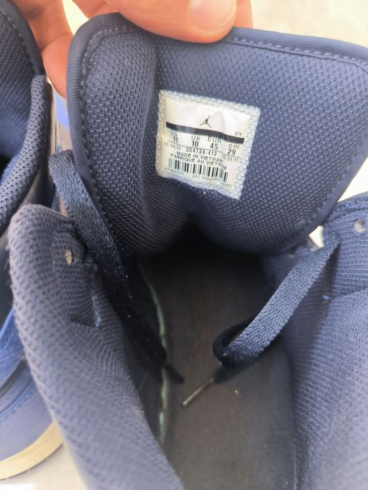 Air Jordan 1 Retro Mid номер 45