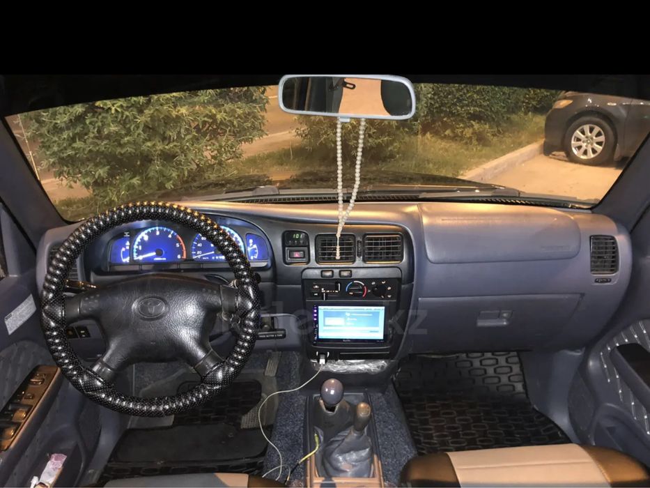 Тойота хайлюкс - пикап