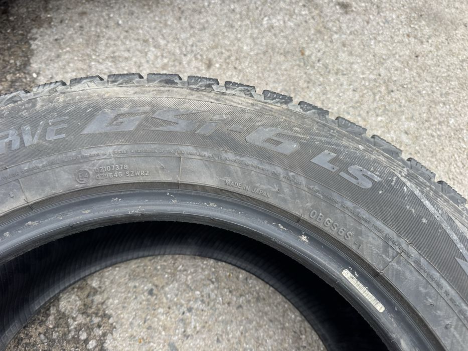 Зимние шины toyo