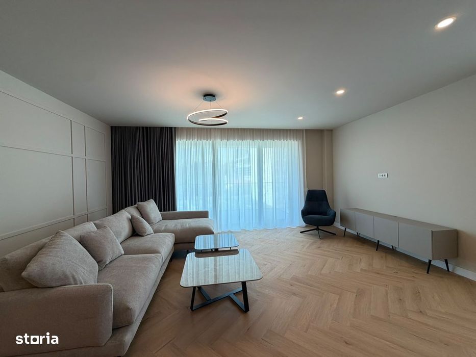 Apartament 3 camere LUX | Prima Inchiriere | Fitness | Parcare
