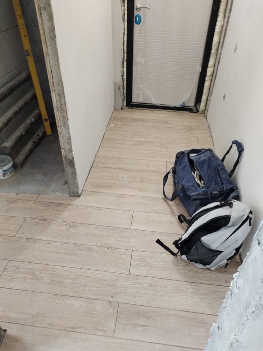 Укладка ламината