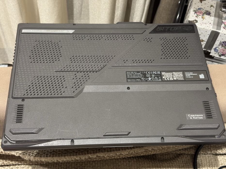 Срочно торг! ASUS Rog Strix g513ih