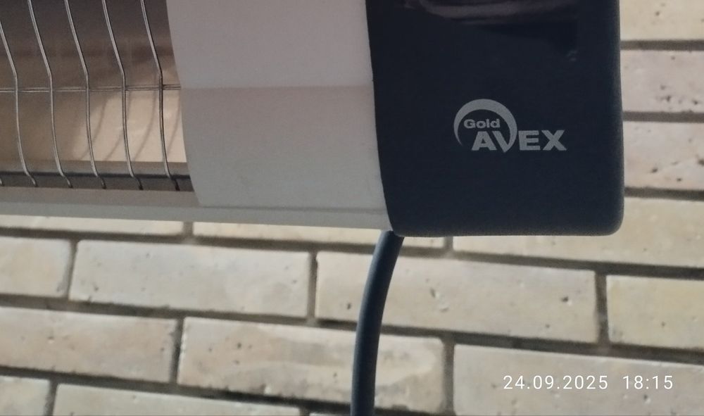 Обогреватель уличный для беседки