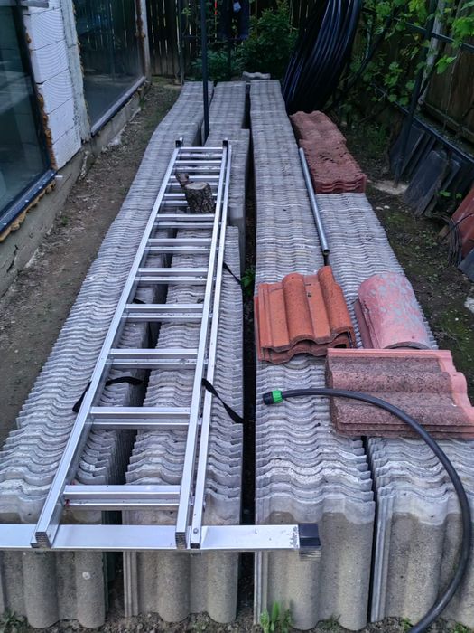 Tigla beton ELPRECO Gri