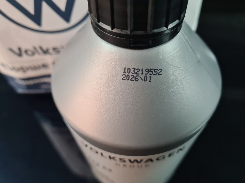 Масло Volkswagen