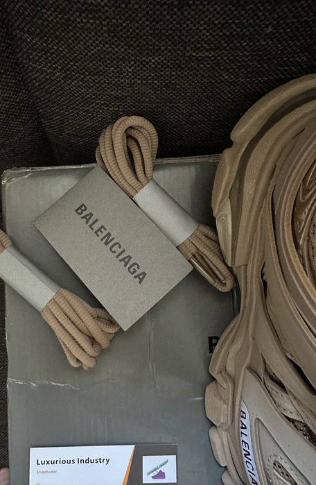 Balenciaga Track Brown