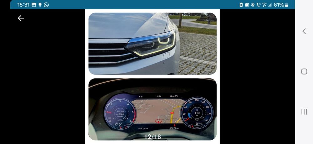 Vand Passat B8 Full Option