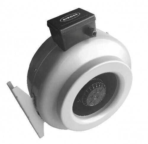 Канальный вентилятор AirOne 160 мм для вытяжки приточки