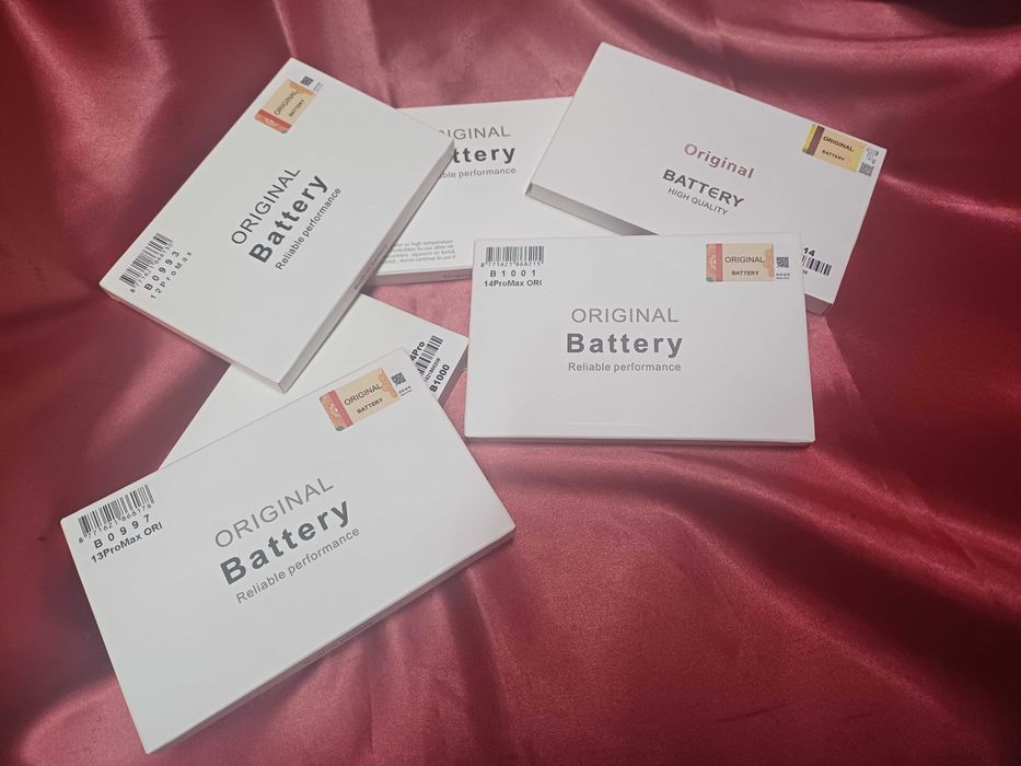 Батерия за iPhone от 12 до 15 про мах - Без изскачащи прозорци / 100%