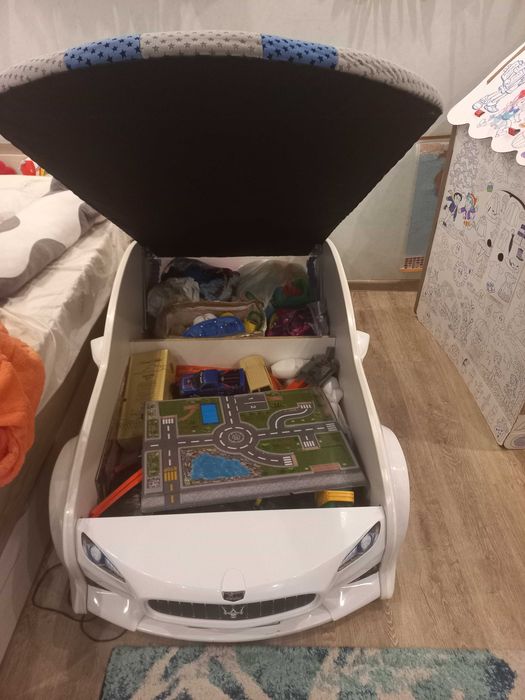 Детские кровати-машины