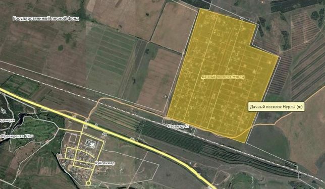 Участок ПК Нурлы