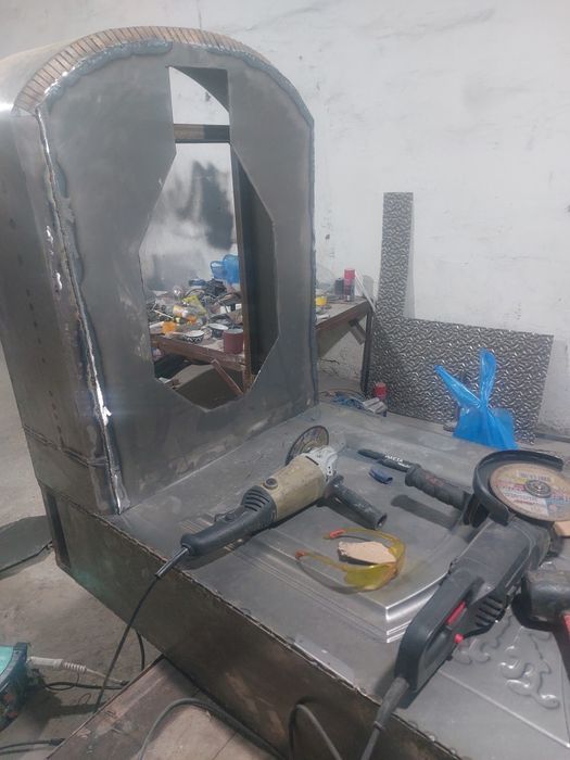 Boks aparat sila hohlagan turdagi udarnik silomerlarni yasimiz