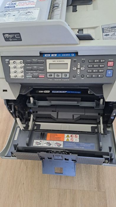 Printer Brother MFC-8380DN – Multifuncțională Laser
