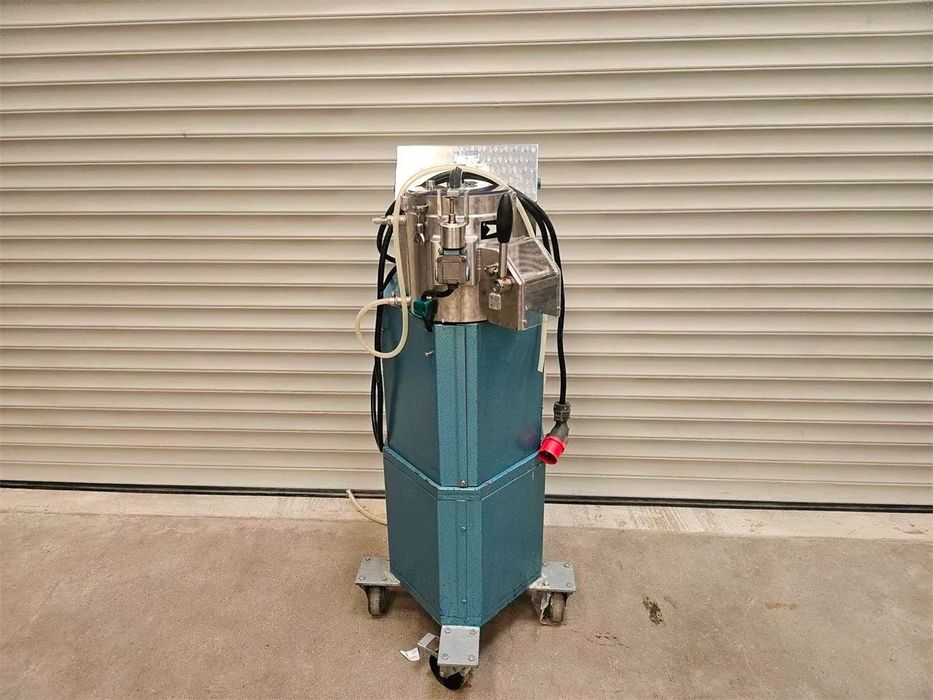 GUEDU 4.5. Миксер и сушилня за прахообразни продукти