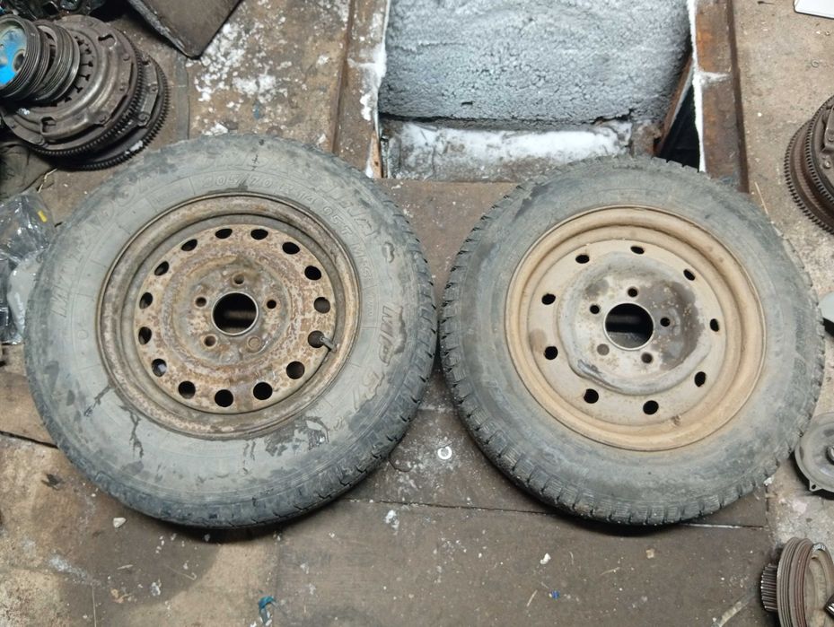 Диски R14 5x114.3