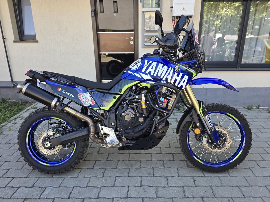 Yamaha Tenere 700 2023 Rally Raid