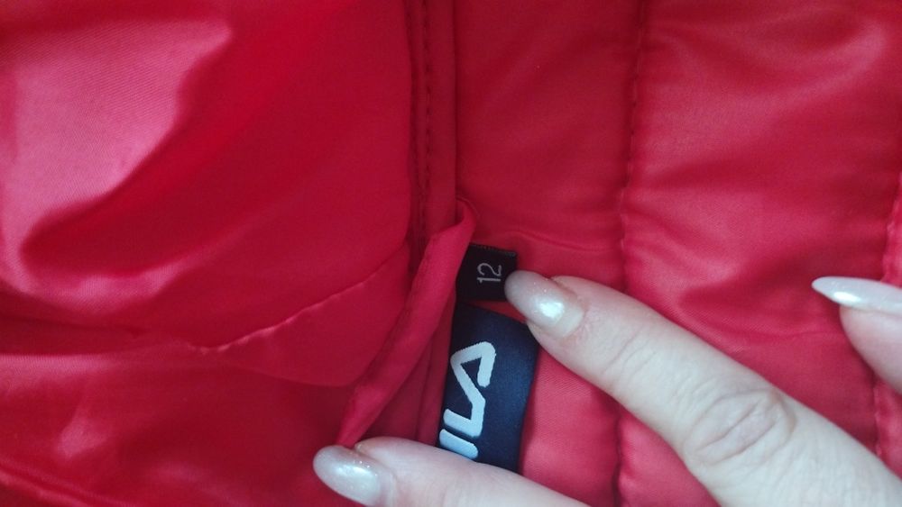 Зимно яке Filla за  12г