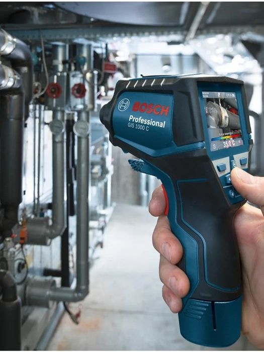 Термодетектор BOSCH GIS 1000 C Professional