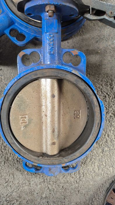 затвор дисковый поворотный баттерфляй