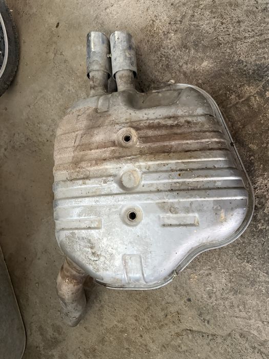 BMW Е60 глушак конечный часть